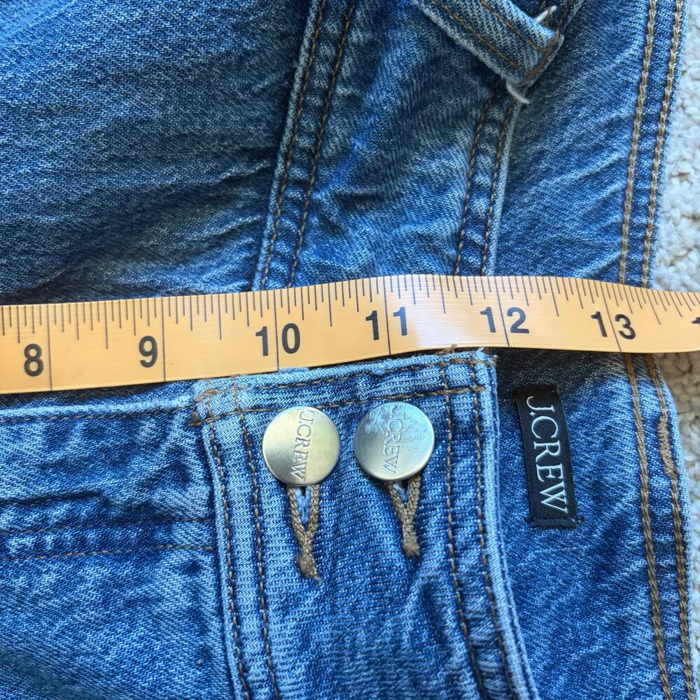 J Crew Slim-Wide Jean With Stacked Buttons Size 30 Ankle High-rise - Picture 11 of 11
